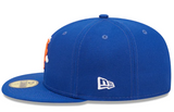Royal Blue New York Mets Icy Blue Bottom 1986 World Series Side Patch New Era Comic Cloud  59Fifty Fitted
