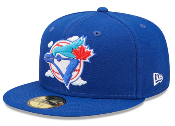 Toronto Blue Jays 1999-2002 Authentic Collection 59FIFTY New Era Blue – USA  CAP KING