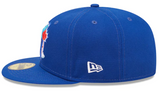 Royal Blue Toronto Blue Jays Icy Blue Bottom 1992 World Series Side Patch New Era Comic Cloud  59Fifty Fitted