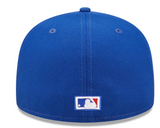 Royal Blue Toronto Blue Jays Icy Blue Bottom 1992 World Series Side Patch New Era Comic Cloud  59Fifty Fitted