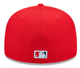 Red Washington Nationals Clouds Bottom 2019 World Series Side Patch New Era 59Fifty Fitted