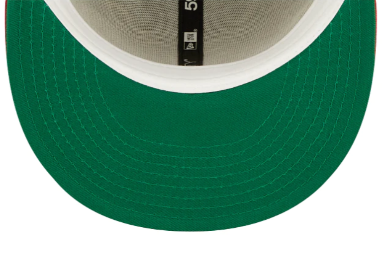 New Era 59Fifty MLB Arizona Diamondbacks Logo Pinwheel Fitted Hat