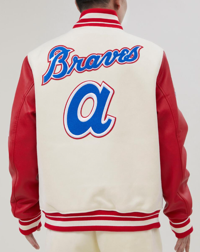 Braves off white hot sale jersey