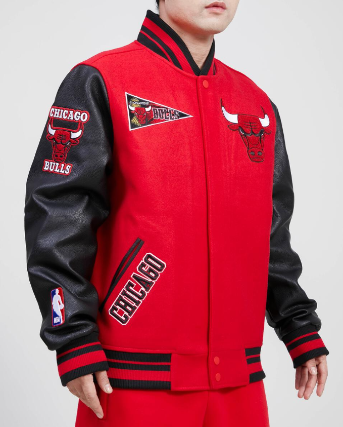 CHICAGO BULLS スタジャン PRO PLAYER (L) 【公式通販】 CHICAGO BULLS スタジャン PRO PLAYER (L) 【公式通販】