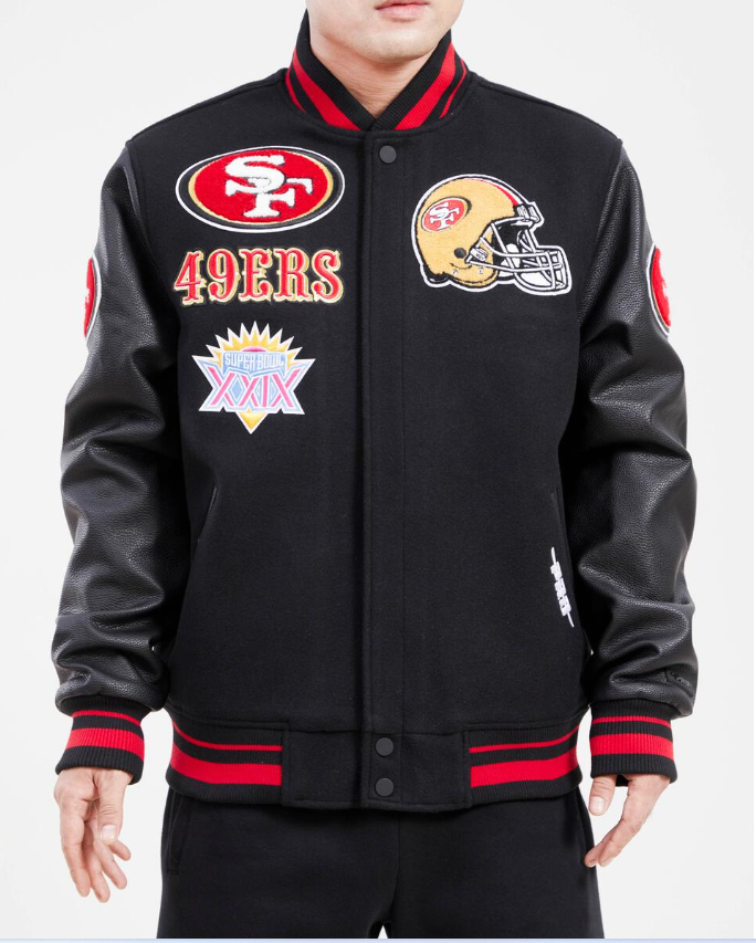 49ers superbowl jacket