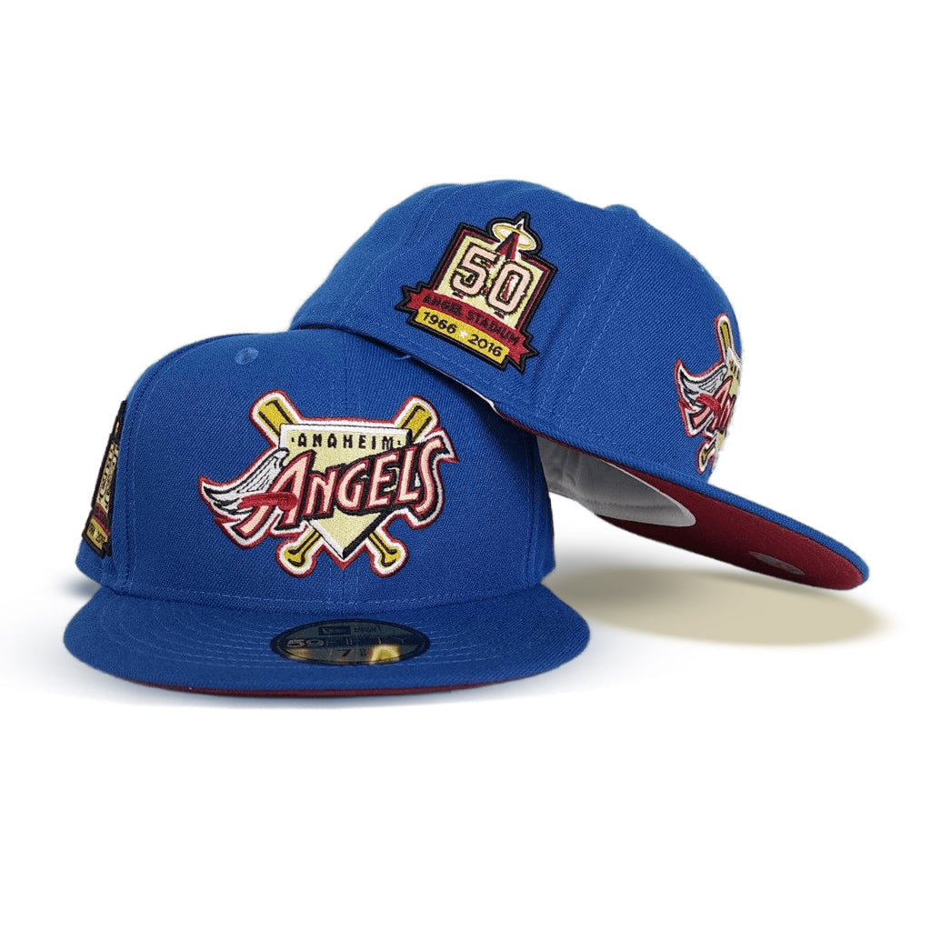 New Era Los Angeles Angels Fitted Hat Size 7 1/2 All Star Game Patch