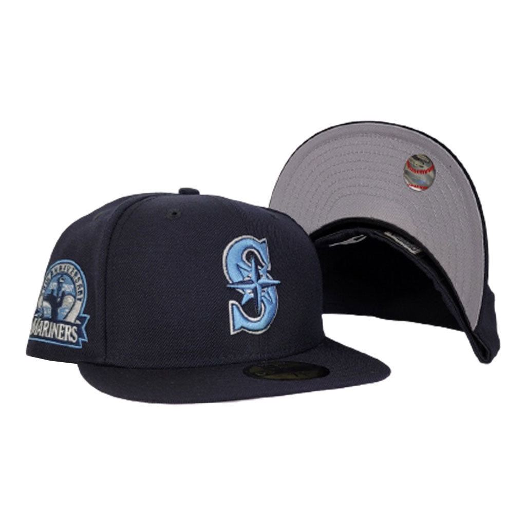 SEATTLE MARINERS 30TH ANNIVERSARY SLAYER 4 NEW ERA FITTED CAP – SHIPPING  DEPT