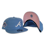 Atlanta Braves 1995 Sky Blue Fitted Hats