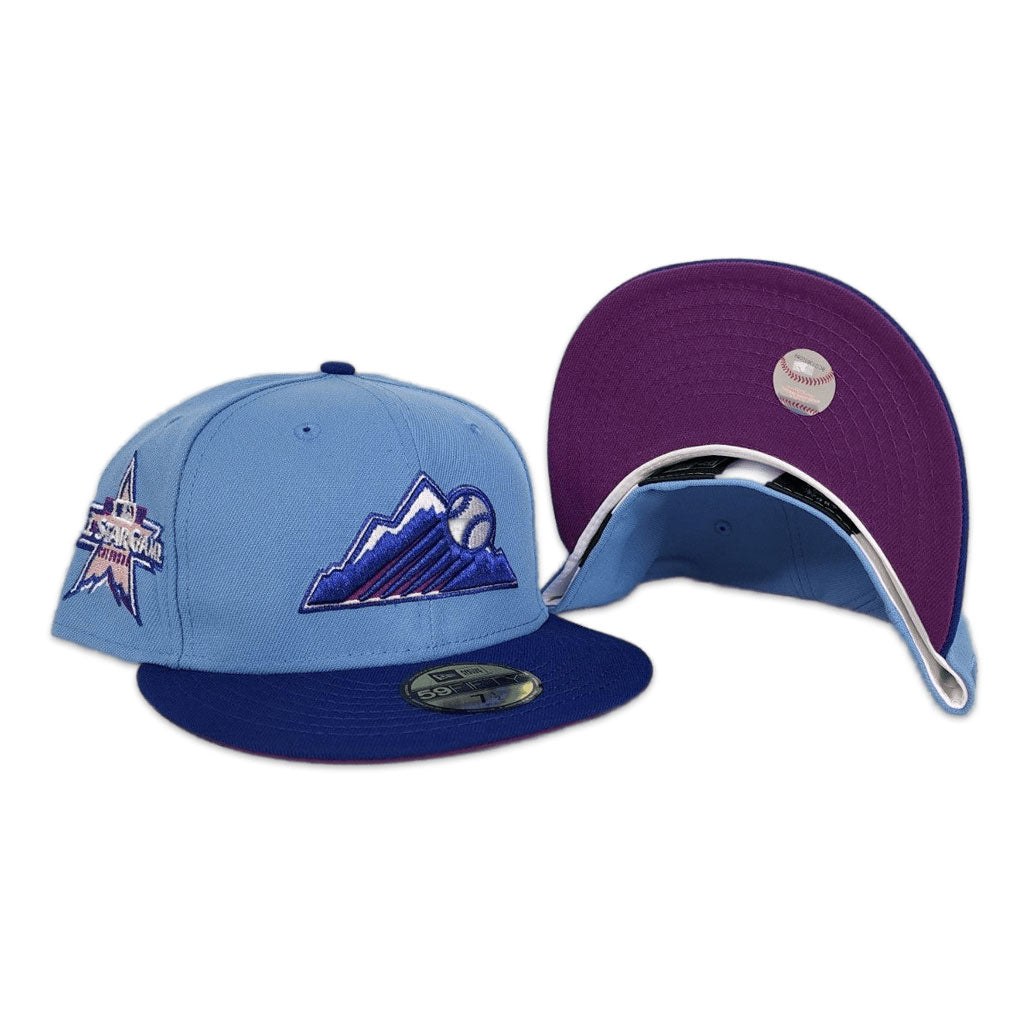 New Era Colorado Rockies 2021 All Star Game Patch Mountain Hat