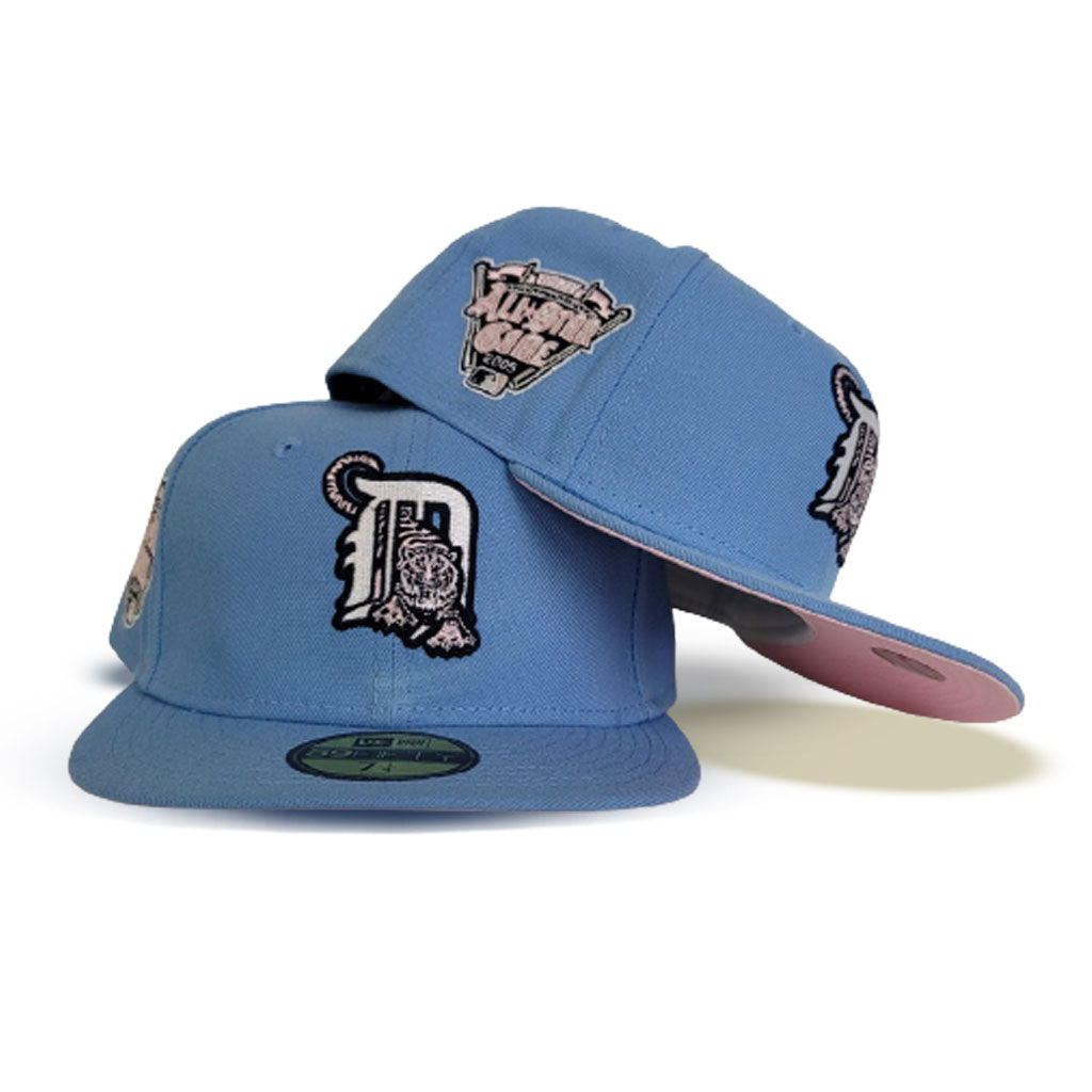 Detroit Tigers Pro Image Exclusive Navy 2005 ASG Patch Blue Sweatband and  UV 59FIFTY Fitted Hat