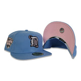 Sky Blue Detroit Tigers Pink Bottom 2005 All Star Game Side Patch New Era 59Fifty Fitted