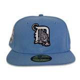 Sky Blue Detroit Tigers Pink Bottom 2005 All Star Game Side Patch New Era 59Fifty Fitted
