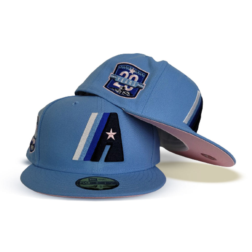 ARROW ICON DAD HAT IN LIGHT BLUE BY NEW ERA – Official SXSW