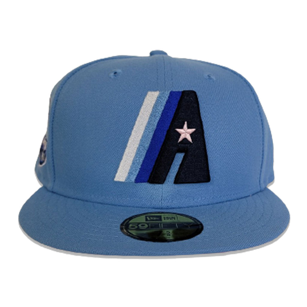 Men's New Era Pink/Blue Houston Astros Olive Undervisor 59FIFTY Fitted Hat  - Yahoo Shopping