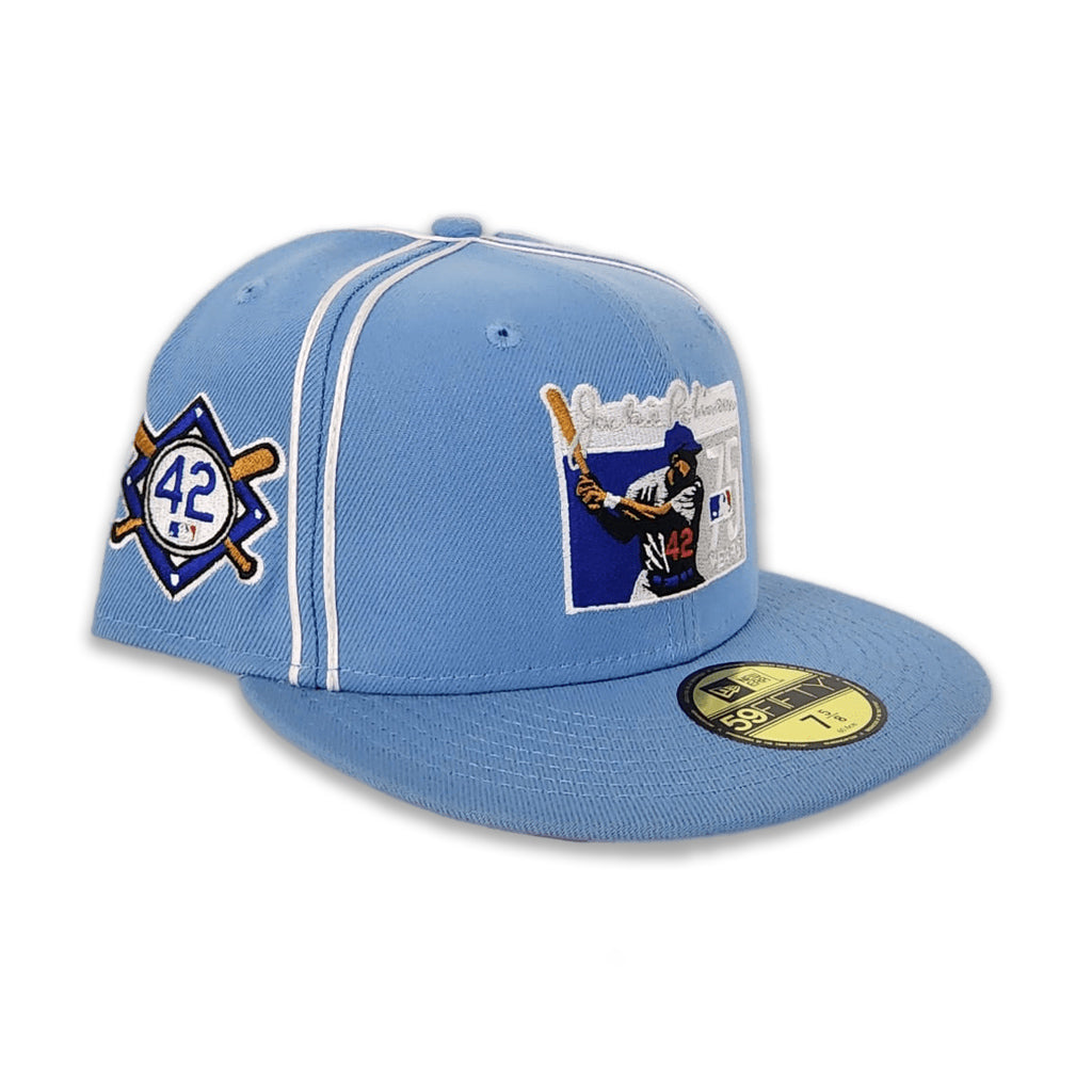 Los Angeles Dodgers New Era All Royal Blue Jackie Robinson Day
