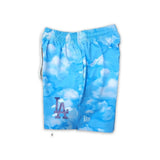 Sky Blue Los Angeles Dodgers 2020 World Series New Era " Cloud Collection" Shorts