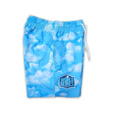 Sky Blue Los Angeles Dodgers 2020 World Series New Era " Cloud Collection" Shorts