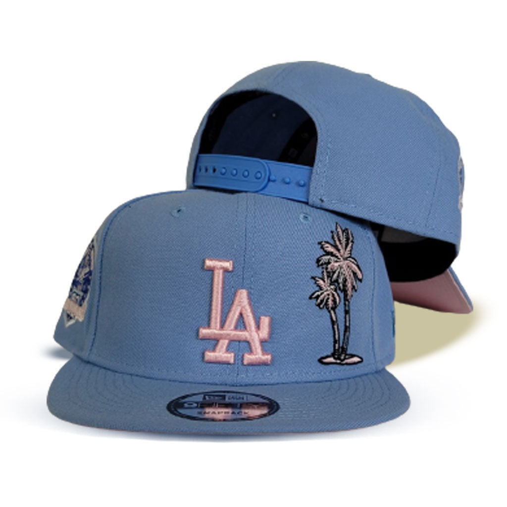 Los Angeles Dodgers Fitted New Era 59Fifty 2022 All-Star Game Palm Trees  Cap Hat Blue