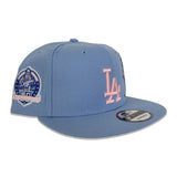 LOS ANGELES DODGERS 60TH SEASON RED PALM TREE ICY BLUE BRIM NEW ERA FI –  Sports World 165