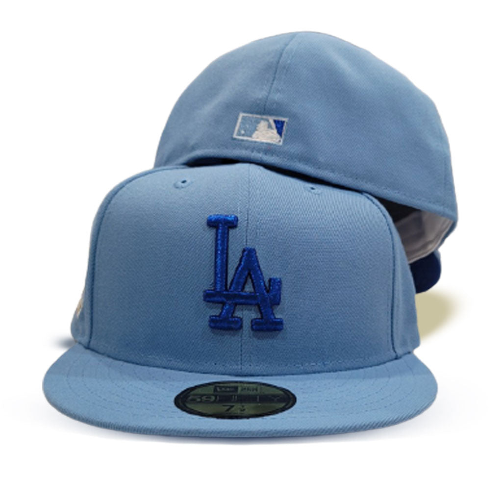 New Era 59Fifty LA Dodgers MLB All Over Print Paisley Blue - NE60298898