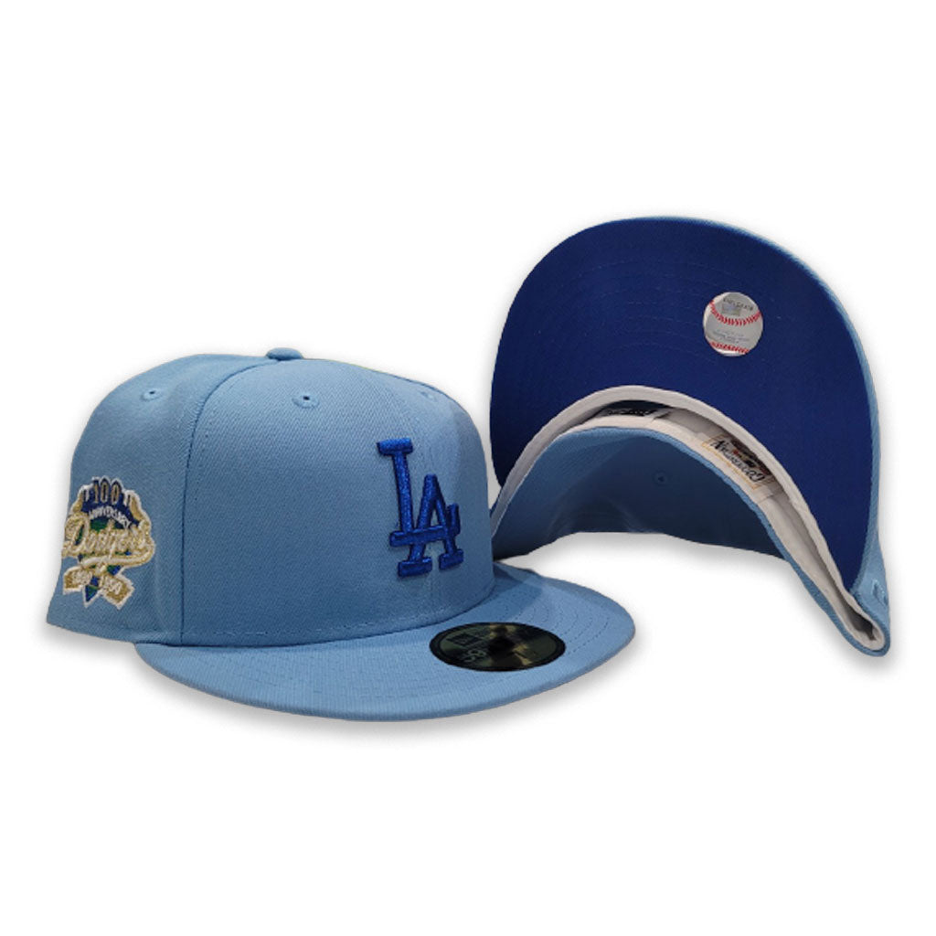  Adult Small Los Angeles Dodgers Custom Back Replica  Full-Button Royal Blue : Sports & Outdoors