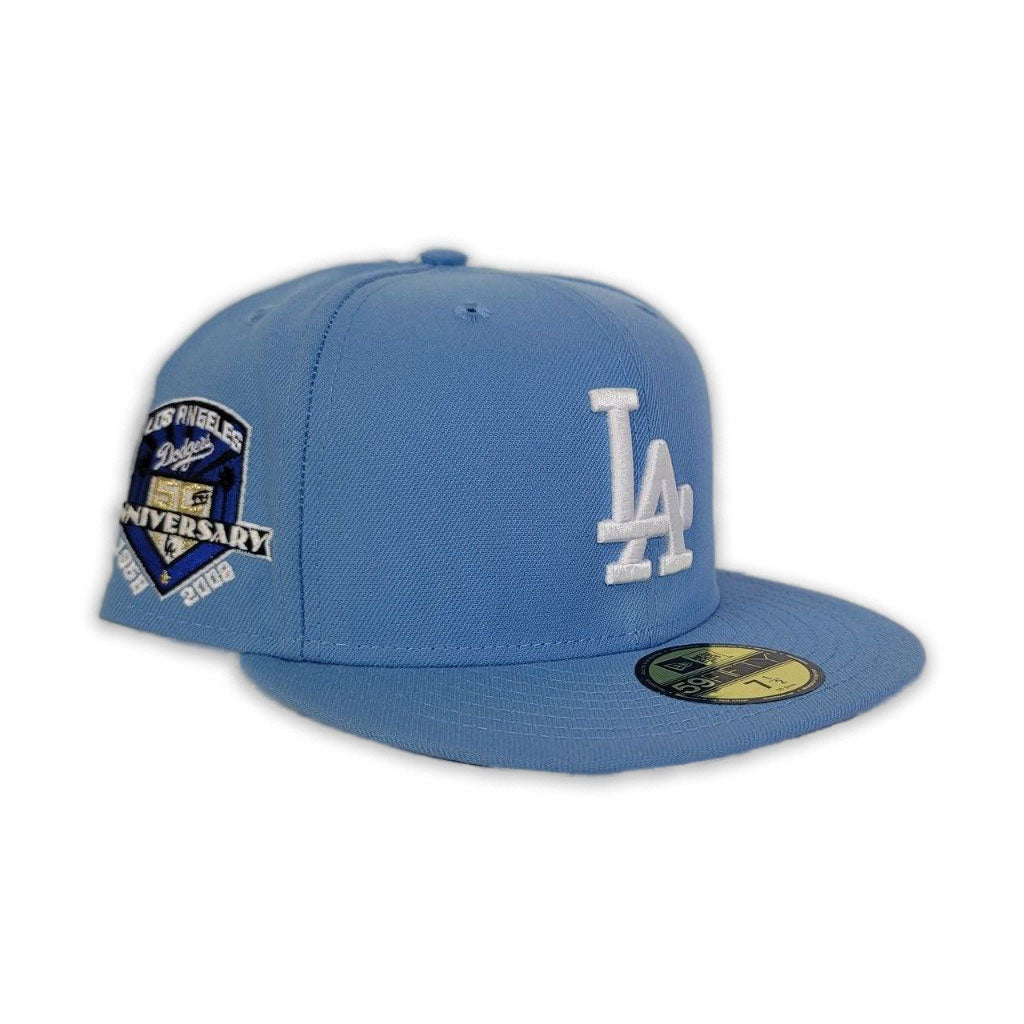 Los Angeles Dodgers Royal Blue Pink UV 59FIFTY Fitted Hat