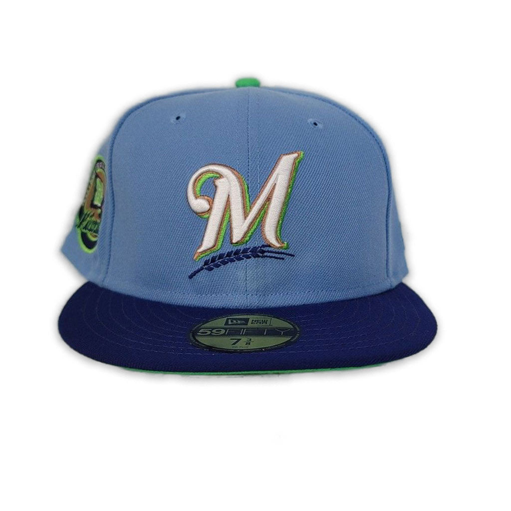 Brewers fitted hat side patch Clearance