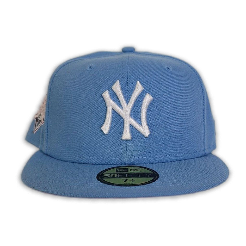 Shop New Era 59Fifty New York Yankees 2009 World Series Patch Hat 70641774  blue