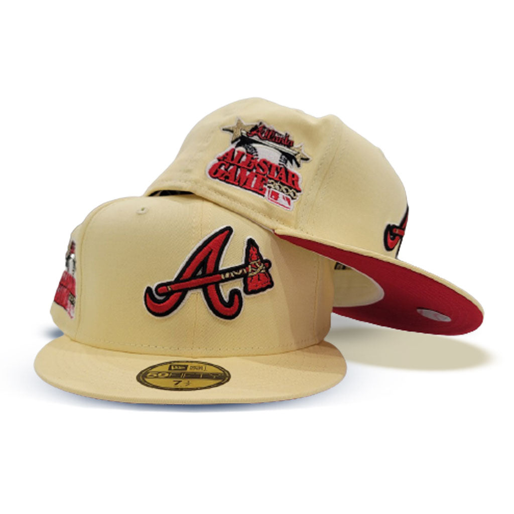 AtlantaBraves 2000 All-Star Game 59Fifty Fitted #NewEraCap in