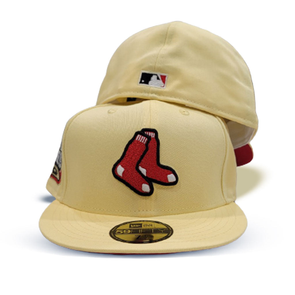 Boston Red Sox New Era 1936 MLB All-Star Game Side Patch Yellow Undervisor  59FIFTY Fitted