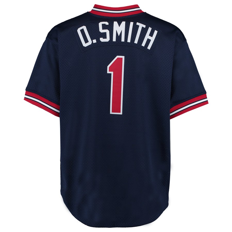 Louis Cardinals Ozzie Smith Mitchell – Exclusive