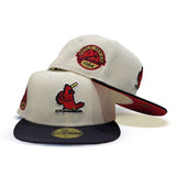 St. Louis Cardinals Red Bottom 1964 World Series New Era 59Fifty Fitted