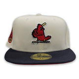 St. Louis Cardinals Red Bottom 1964 World Series New Era 59Fifty Fitted