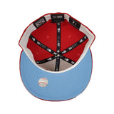 St. Louis Cardinals Red Icy Blue Bottom 1967 World Series New Era 59Fifty Fitted