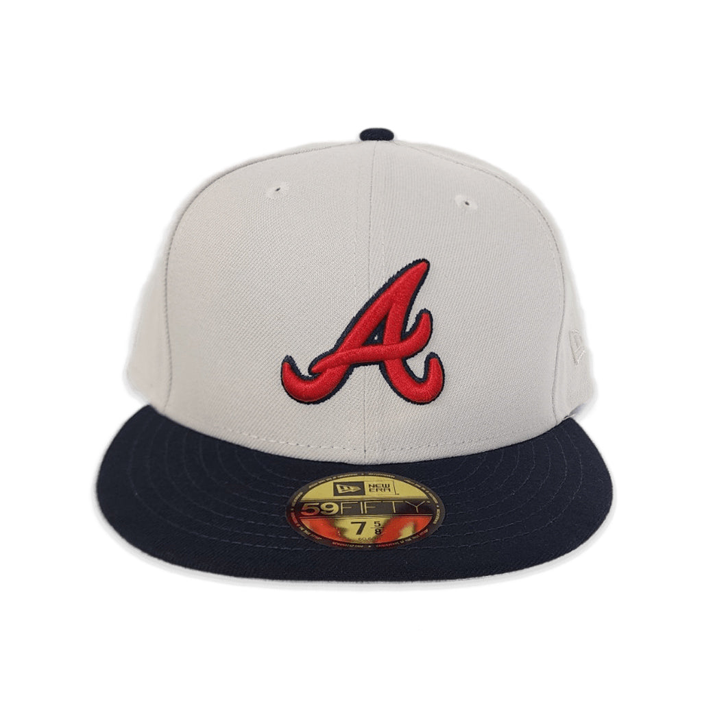 Shop New Era 59Fifty Atlanta Braves Historic Champs Fitted Hat