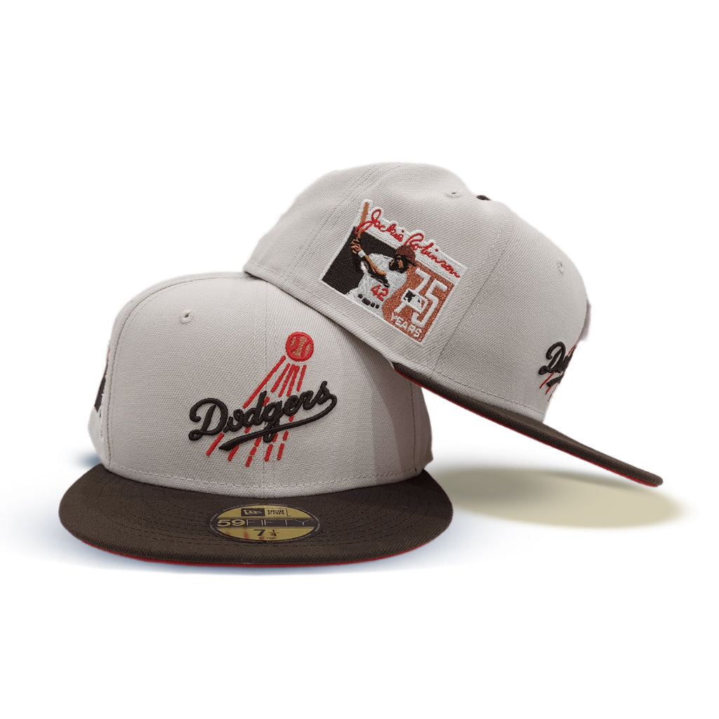 San Francisco Giants New Era Retro 59FIFTY Fitted Hat - Stone/Black