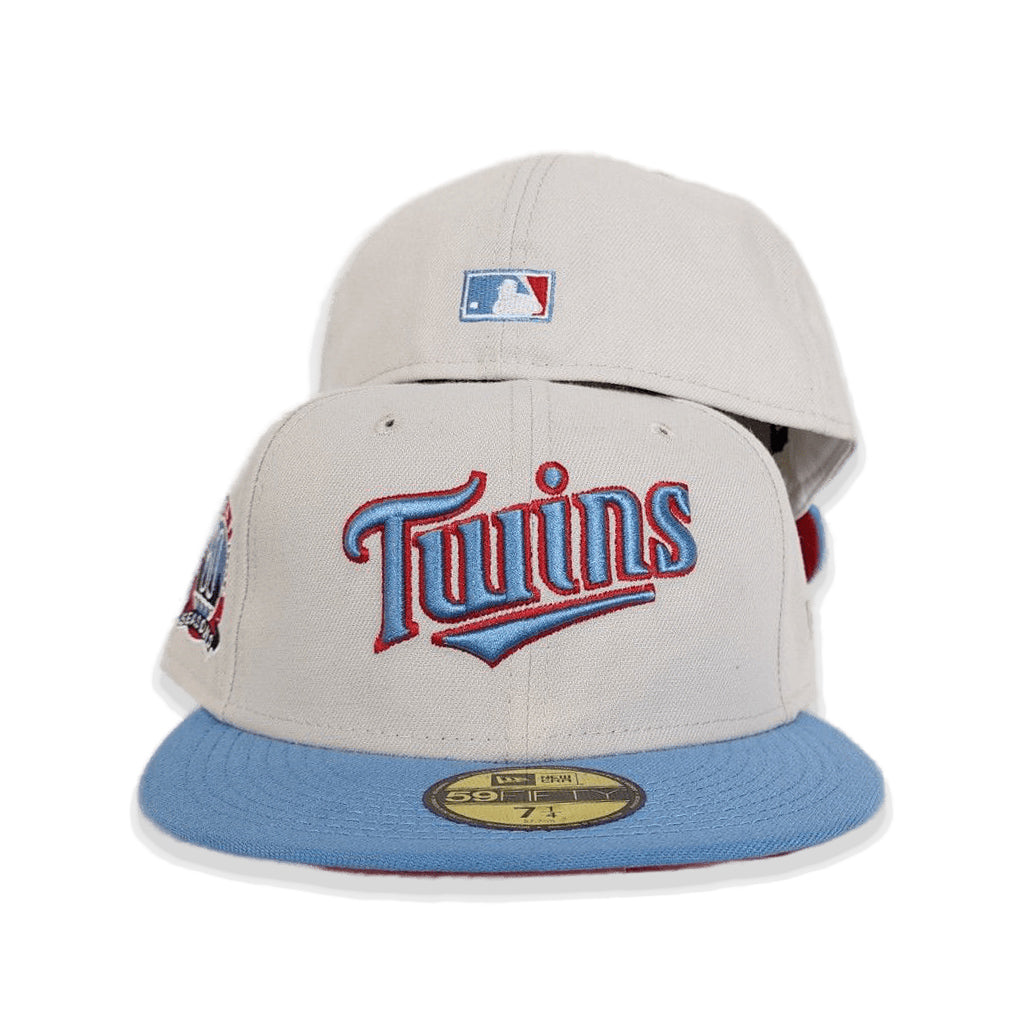 New Era Minnesota Twins 25th Anniversary Color Flip Edition 59fifty Fitted Casquette New Era Minnesota Twins 25th Anniversary Color Flip Edition 59fifty Fitted Casquette