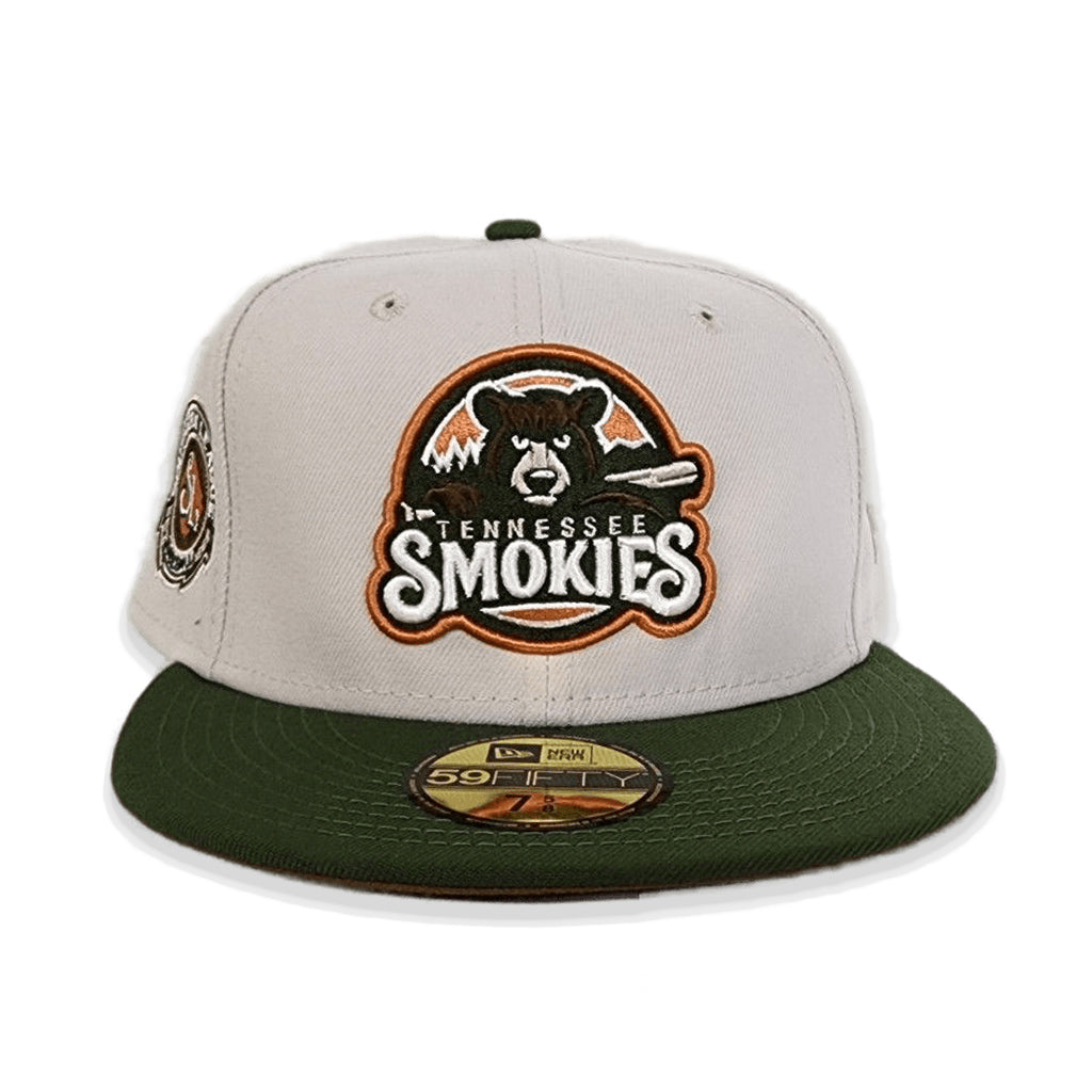 PRE-ORDER New Era Tennessee Smokies Realtree Edition 59Fifty Fitted Hat, DROPS