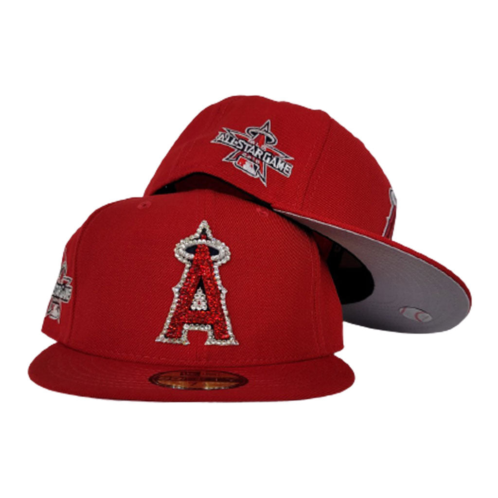 Los Angeles Angels 2010 Replica All-Star Game Patch - Red