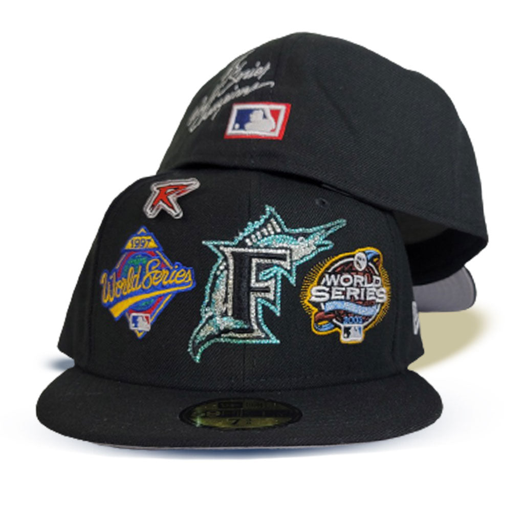 Florida Marlins New Era Cooperstown Collection 2x World Series