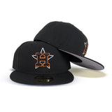 Swarovski Crystal Black San Houston Astros New Era 59Fifty Fitted