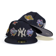 Swarovski Crystal Navy Blue New York Yankees 27X World Series 