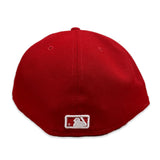 Swarovski Crystal Red Texas Rangers 1995 All Star Game Side Patch New Era 59Fifty Fitted