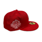 Swarovski Crystal Red Chicago White Sox 2003 All Star Game Side Patch New Era 59Fifty Fitted