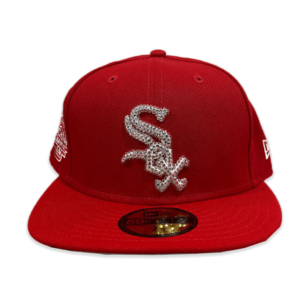 New Era 59FIFTY Fourth Chicago White Sox 2003 All Star Game Patch Hat - Red, Navy Red/Navy / 7 1/8