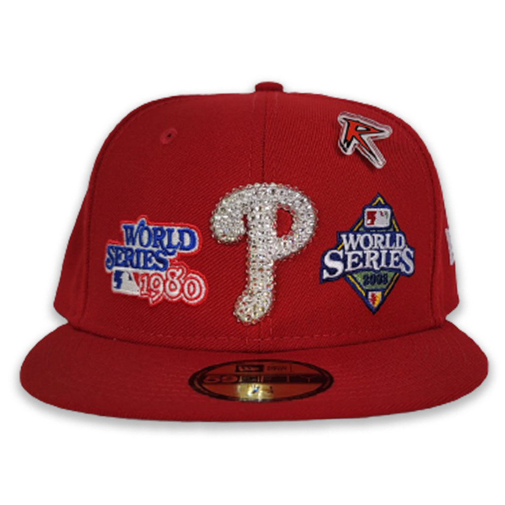 Philadelphia Phillies Barbie Baseball Jersey Red - Scesy
