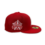 Swarovski Crystal Red Texas Rangers 1995 All Star Game Side Patch New Era 59Fifty Fitted