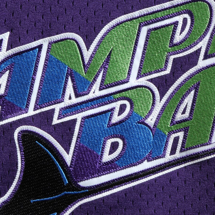 Mitchell & Ness - Tampa Bay Rays – Empire Clothing Shop