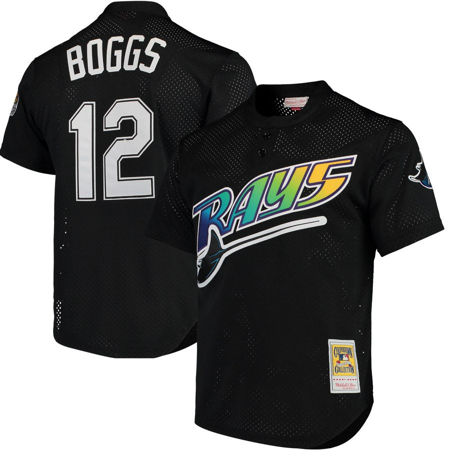 Tampa Bay Rays Wade Boggs Mitchell Ness – Exclusive