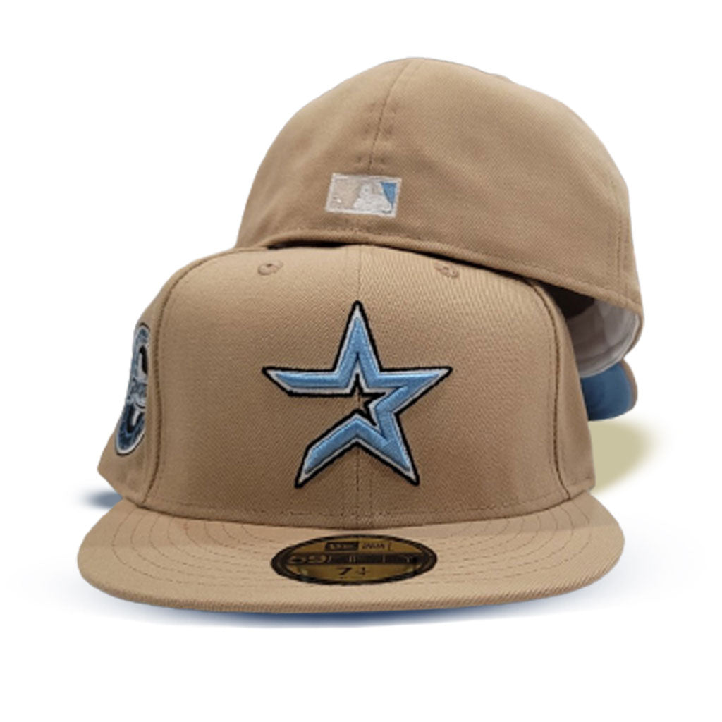 Houston Astros Tiramisu Bucket Hat, Blue - Size: M, MLB by New Era